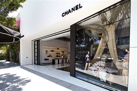 chanel boutique in los angles ca|Chanel store in los angeles.